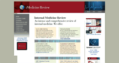 Desktop Screenshot of imedicinereview.com